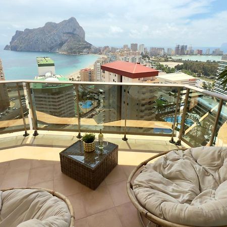 Esmeralda Suites Sunrise Con Piscina Calpe Buitenkant foto