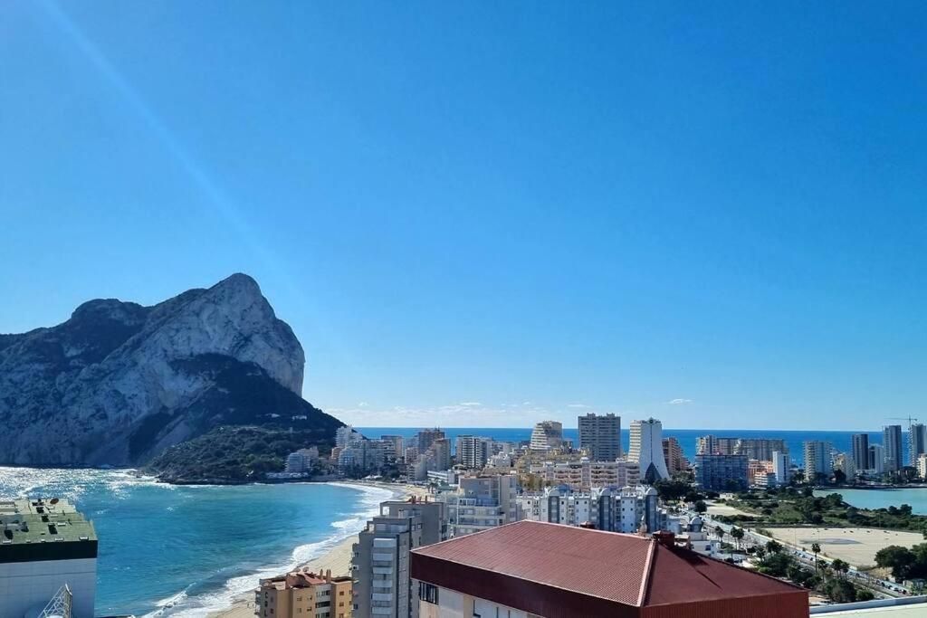 Esmeralda Suites Sunrise Con Piscina Calpe Buitenkant foto