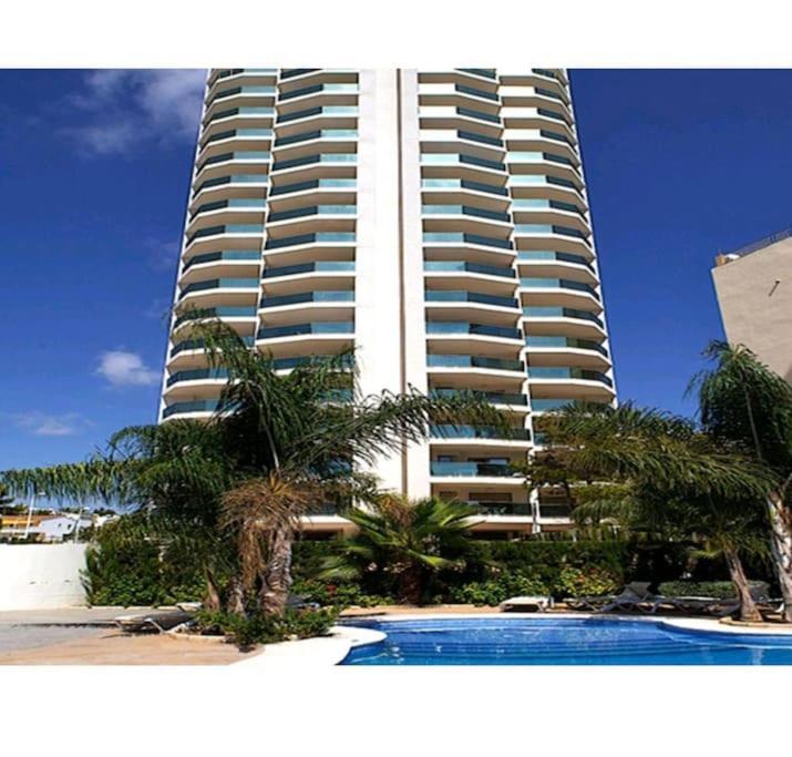 Esmeralda Suites Sunrise Con Piscina Calpe Buitenkant foto