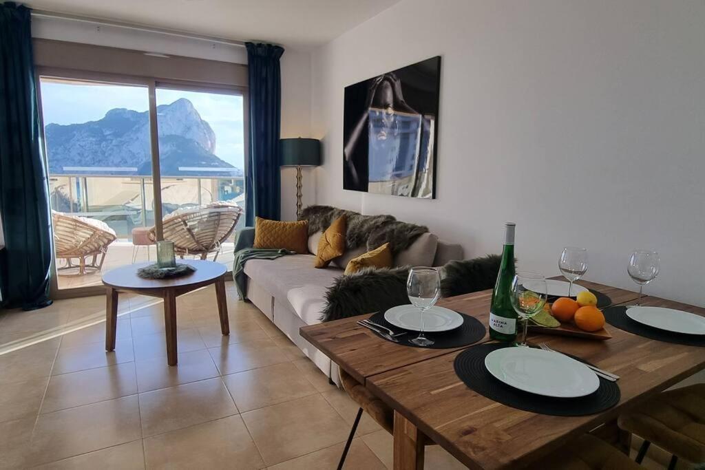 Esmeralda Suites Sunrise Con Piscina Calpe Buitenkant foto