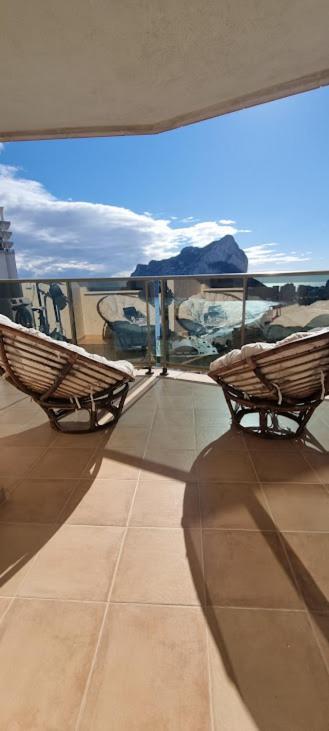 Esmeralda Suites Sunrise Con Piscina Calpe Buitenkant foto