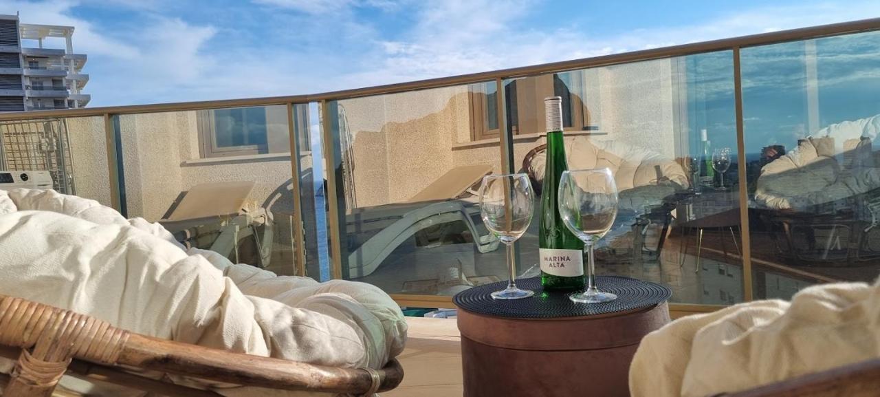 Esmeralda Suites Sunrise Con Piscina Calpe Buitenkant foto