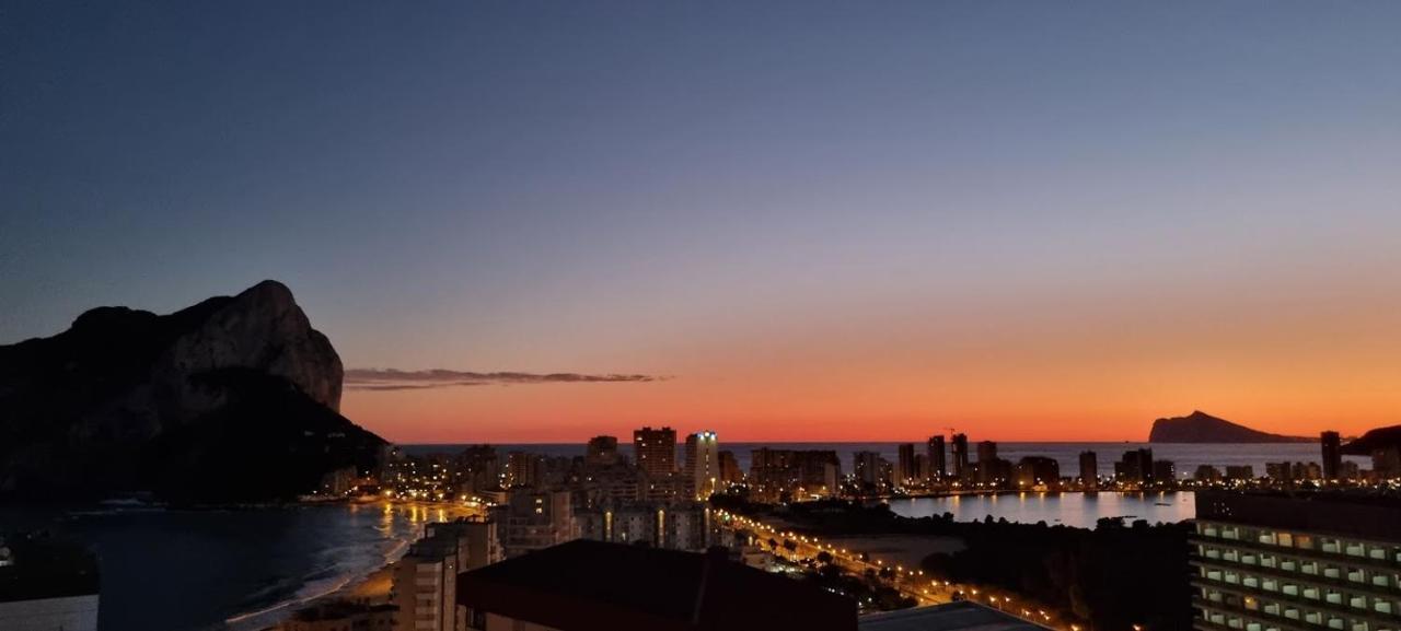 Esmeralda Suites Sunrise Con Piscina Calpe Buitenkant foto