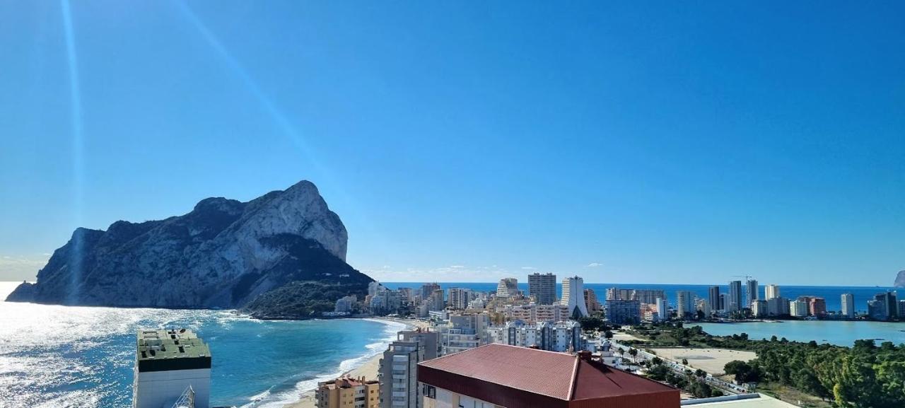 Esmeralda Suites Sunrise Con Piscina Calpe Buitenkant foto