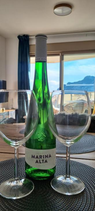 Esmeralda Suites Sunrise Con Piscina Calpe Buitenkant foto