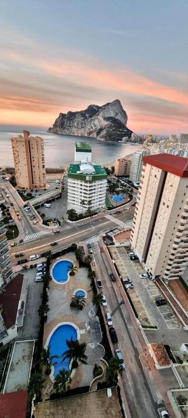 Esmeralda Suites Sunrise Con Piscina Calpe Buitenkant foto