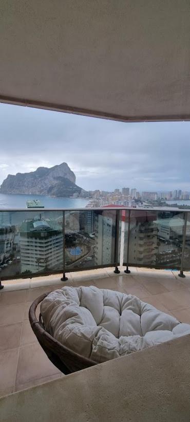 Esmeralda Suites Sunrise Con Piscina Calpe Buitenkant foto