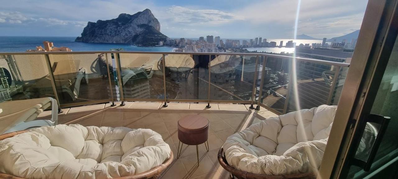 Esmeralda Suites Sunrise Con Piscina Calpe Buitenkant foto