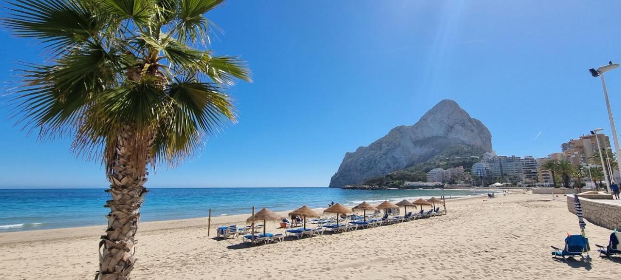 Esmeralda Suites Sunrise Con Piscina Calpe Buitenkant foto