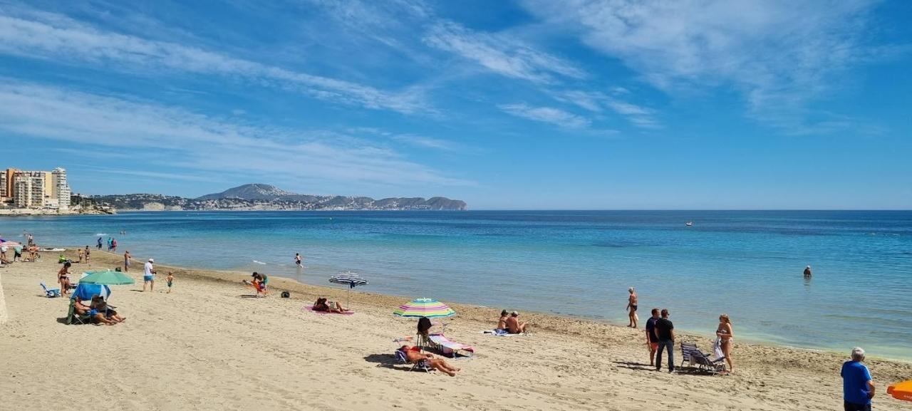 Esmeralda Suites Sunrise Con Piscina Calpe Buitenkant foto