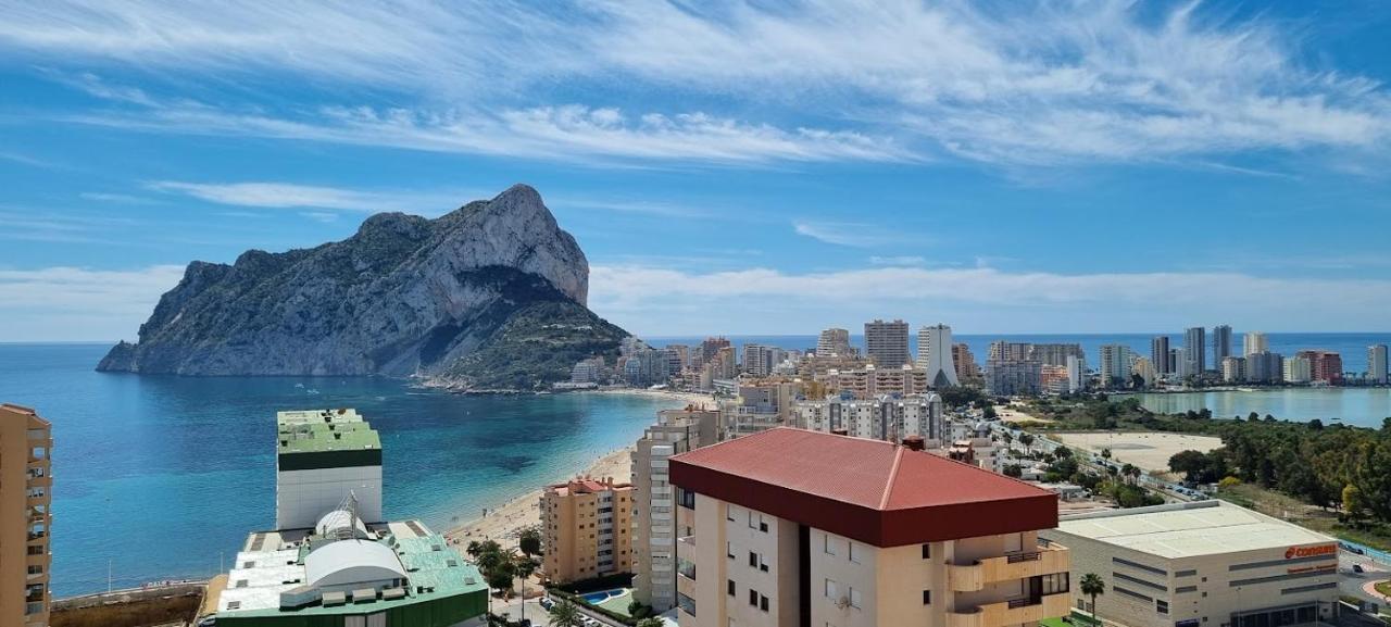 Esmeralda Suites Sunrise Con Piscina Calpe Buitenkant foto