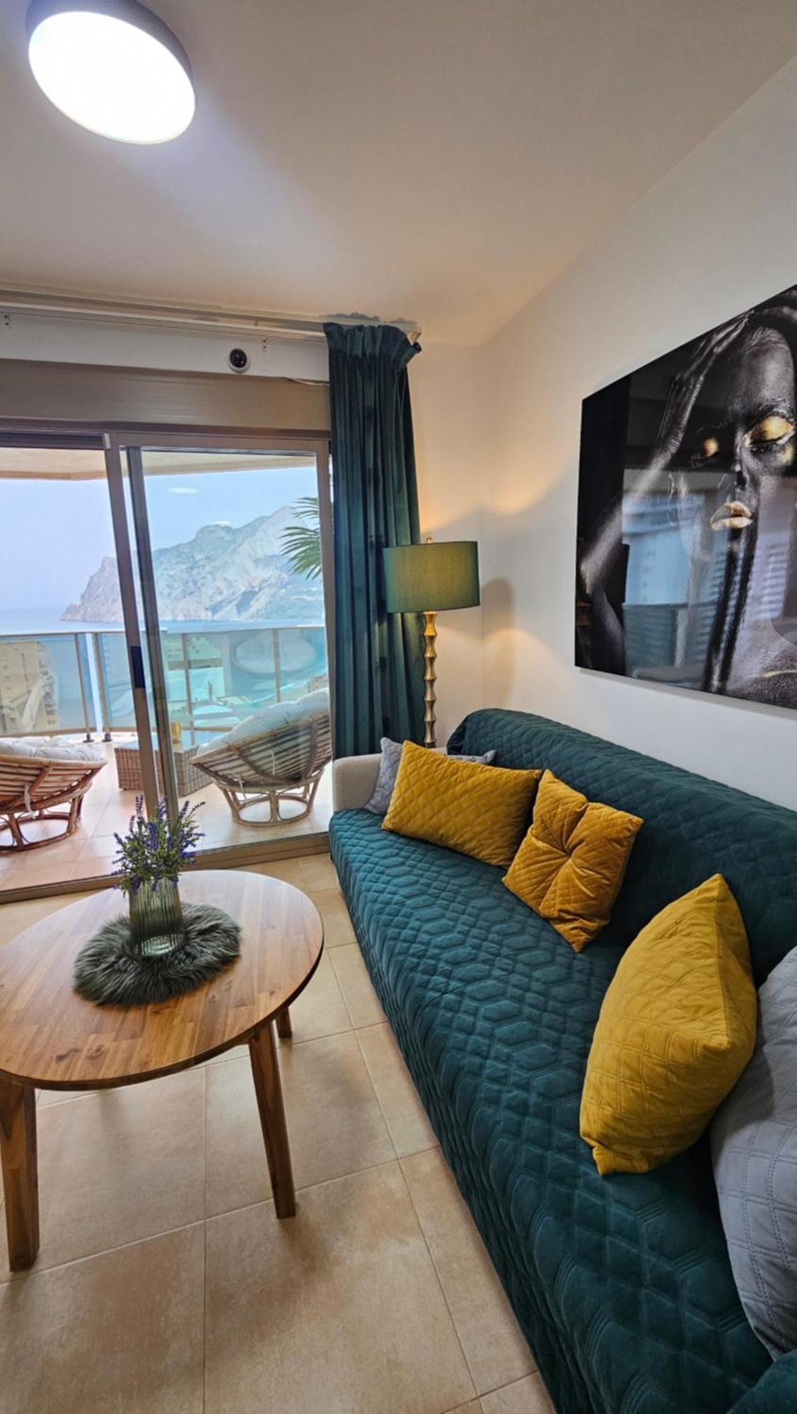 Esmeralda Suites Sunrise Con Piscina Calpe Buitenkant foto