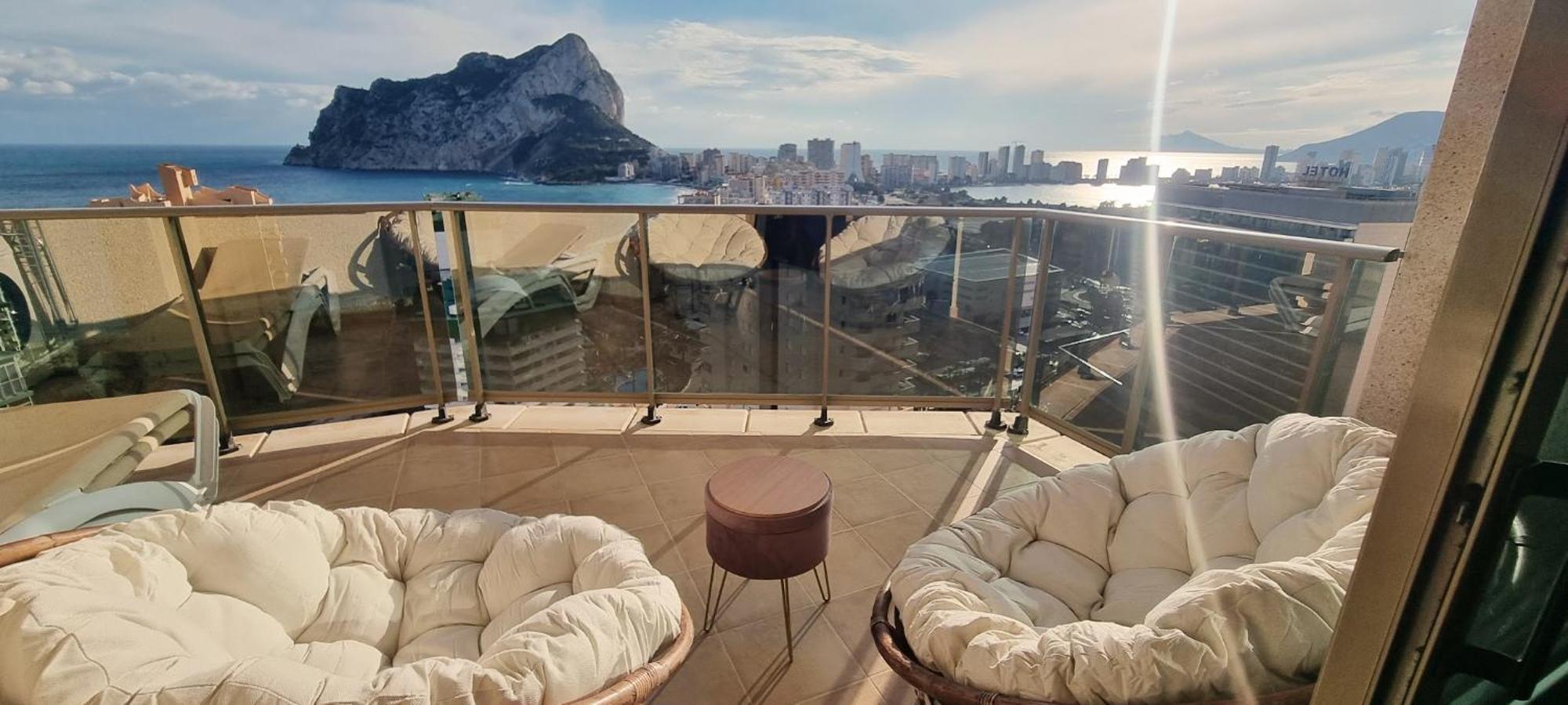Esmeralda Suites Sunrise Con Piscina Calpe Buitenkant foto
