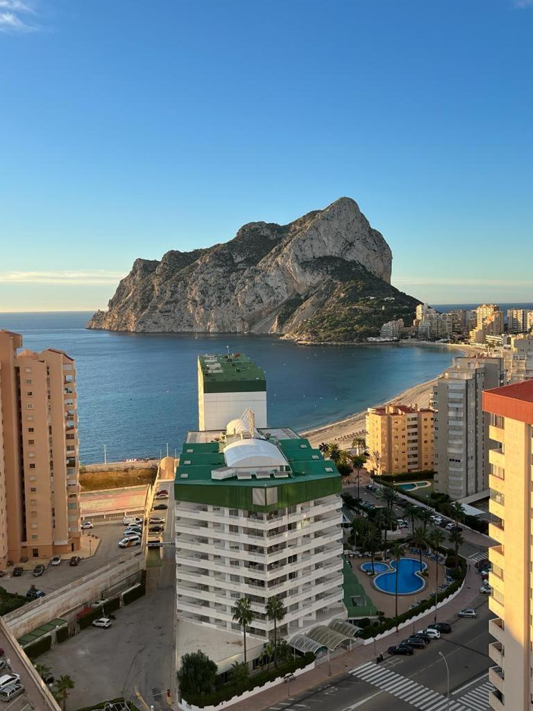 Esmeralda Suites Sunrise Con Piscina Calpe Buitenkant foto