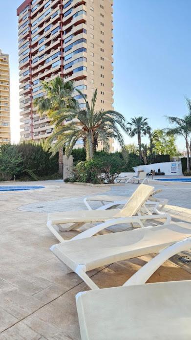 Esmeralda Suites Sunrise Con Piscina Calpe Buitenkant foto
