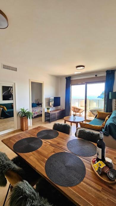 Esmeralda Suites Sunrise Con Piscina Calpe Buitenkant foto