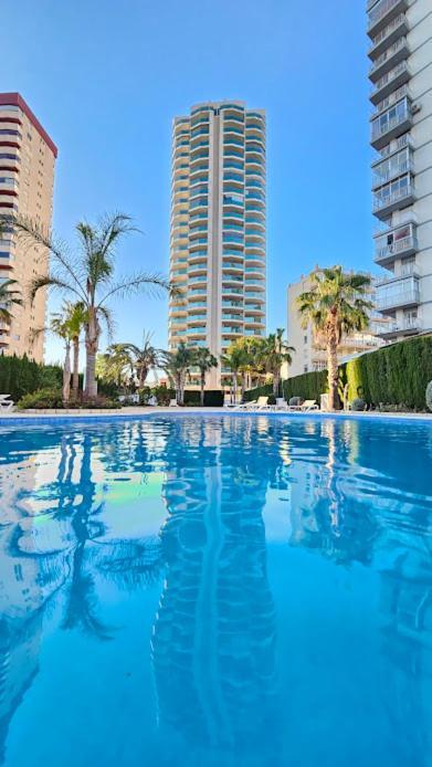 Esmeralda Suites Sunrise Con Piscina Calpe Buitenkant foto