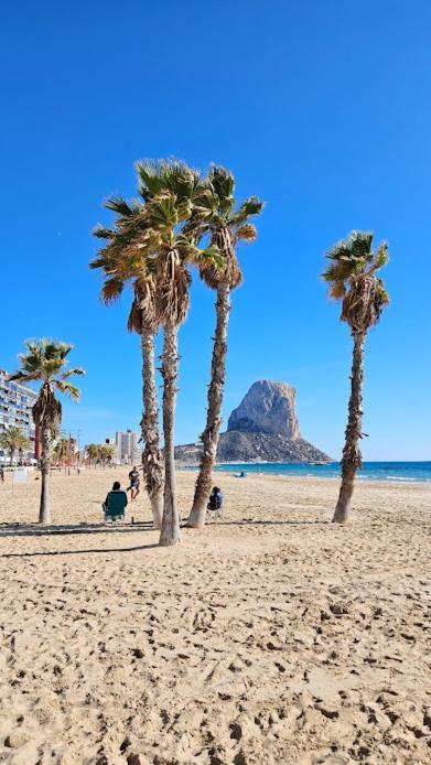 Esmeralda Suites Sunrise Con Piscina Calpe Buitenkant foto