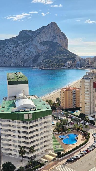 Esmeralda Suites Sunrise Con Piscina Calpe Buitenkant foto