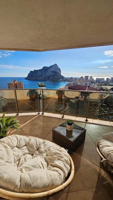 Esmeralda Suites Sunrise Con Piscina Calpe Buitenkant foto