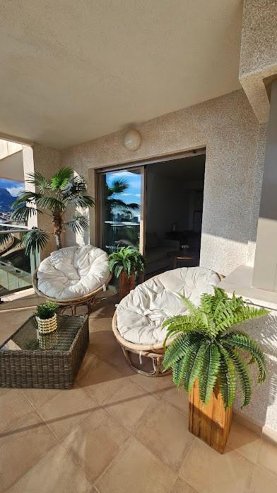 Esmeralda Suites Sunrise Con Piscina Calpe Buitenkant foto