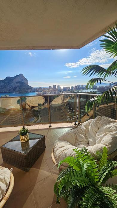 Esmeralda Suites Sunrise Con Piscina Calpe Buitenkant foto