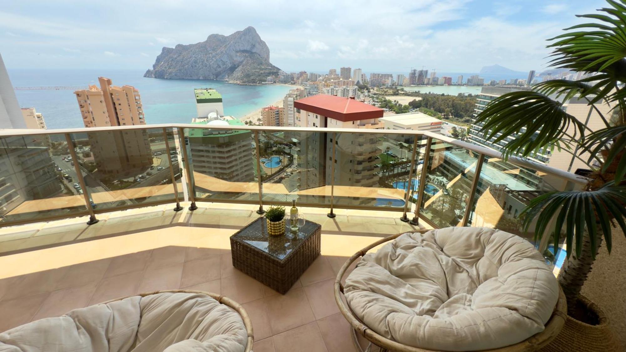 Esmeralda Suites Sunrise Con Piscina Calpe Buitenkant foto
